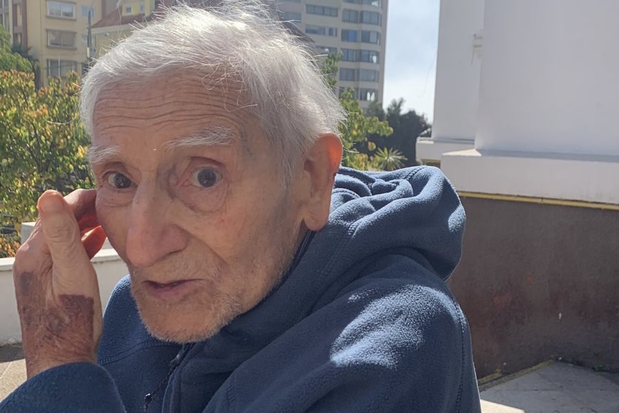 Papá, feliz nueva&nbsp;vida